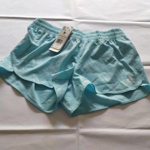 Adidas Womens Hazy Sky Pacer Training Shorts Size Medium